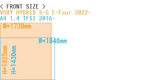 #VOXY HYBRID S-G E-Four 2022- + A4 1.4 TFSI 2016-